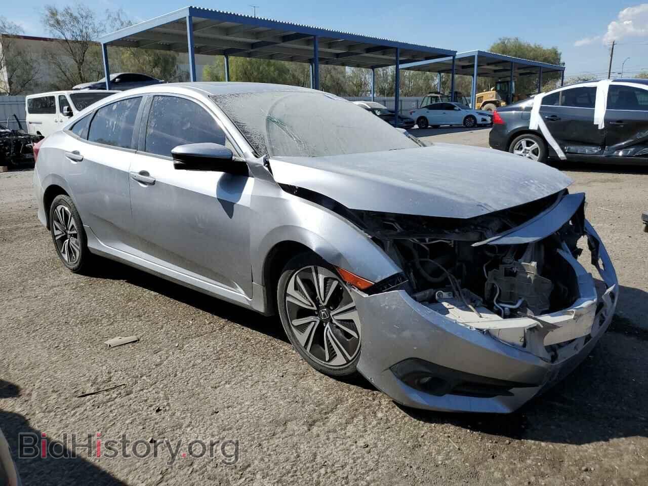 2016 HONDA CIVIC - VIN: 19XFC1F39GE007779 - Photo 4