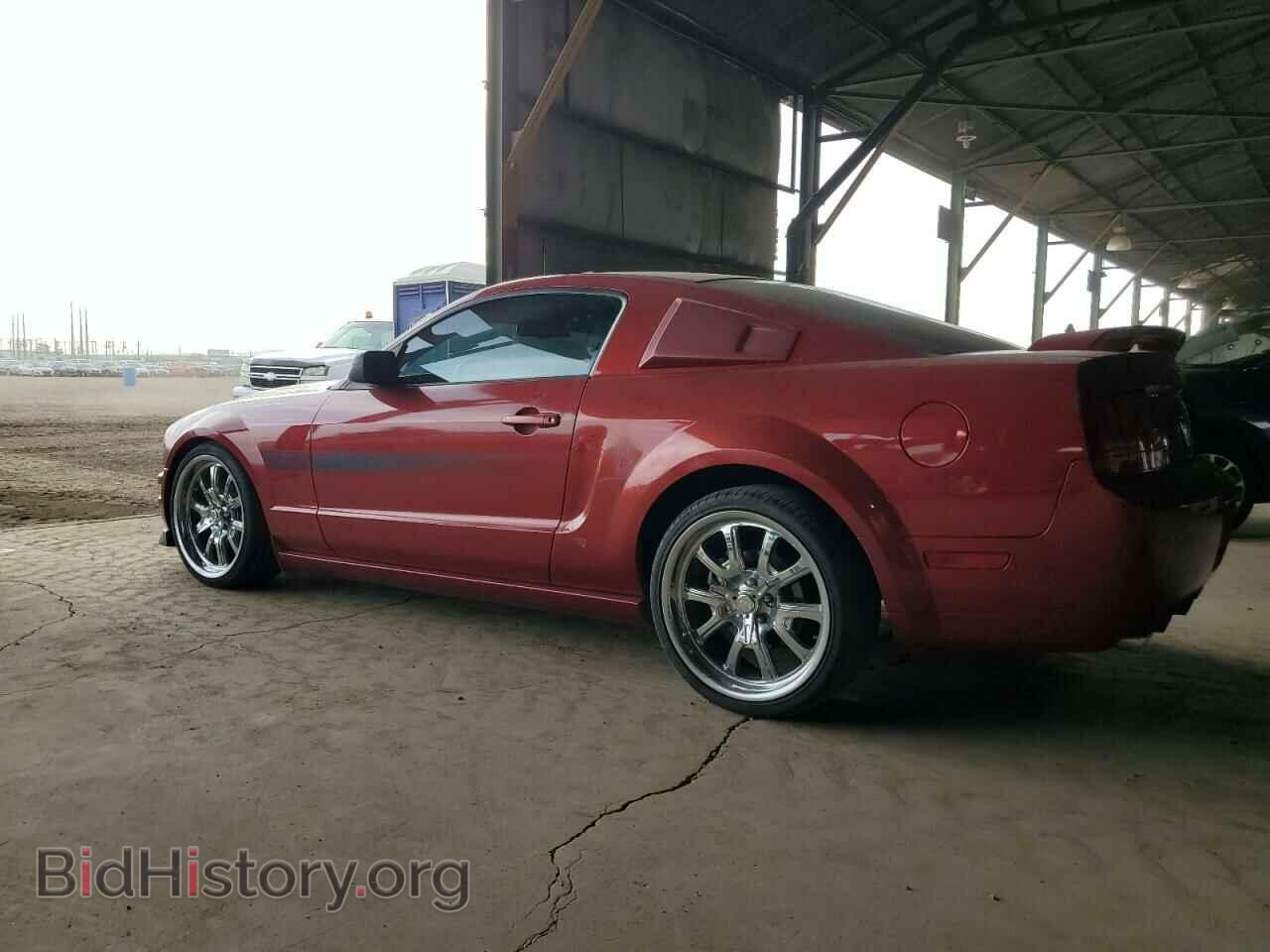 2008 FORD MUSTANG - VIN: 1ZVHT82H585117290 - Фото 2