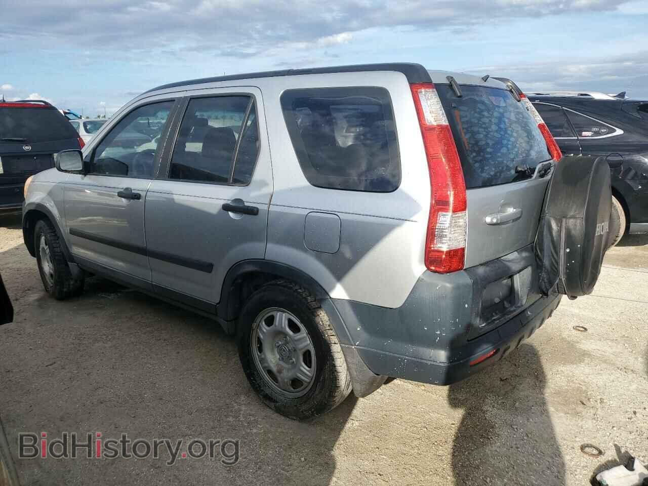2006 HONDA CRV - VIN: SHSRD68516U402157 - Фото 2