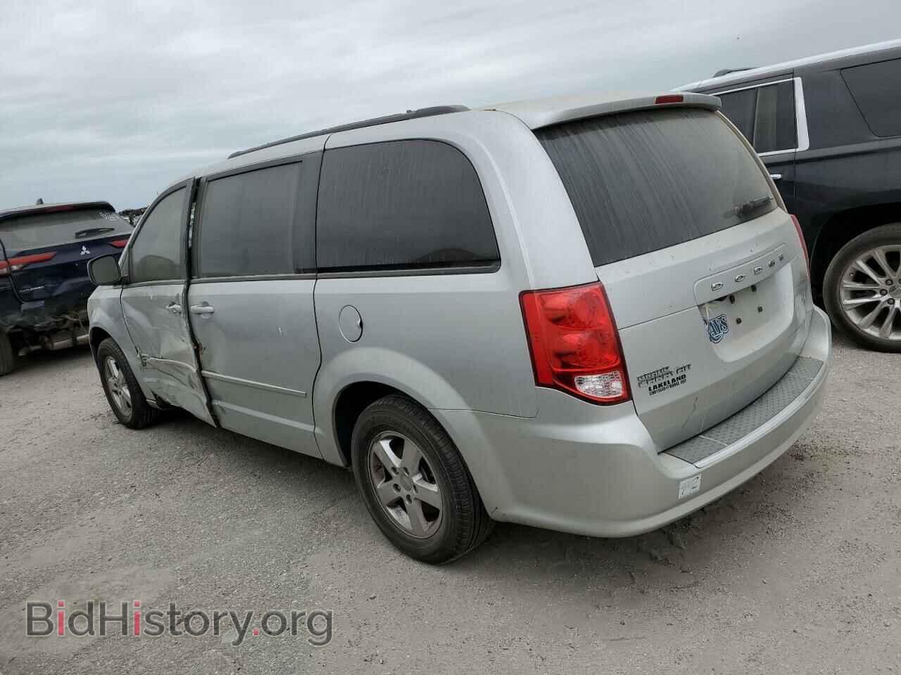 2011 DODGE CARAVAN - VIN: 2D4RN3DG2BR664085 - Фото 2