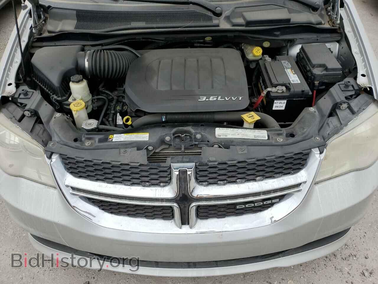 2011 DODGE CARAVAN - VIN: 2D4RN3DG2BR664085 - Фото 12