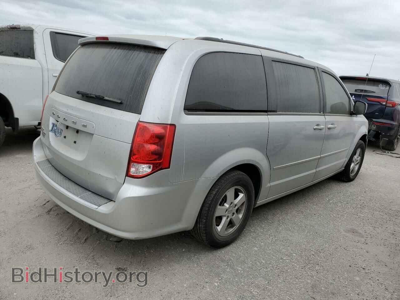 2011 DODGE CARAVAN - VIN: 2D4RN3DG2BR664085 - Фото 3