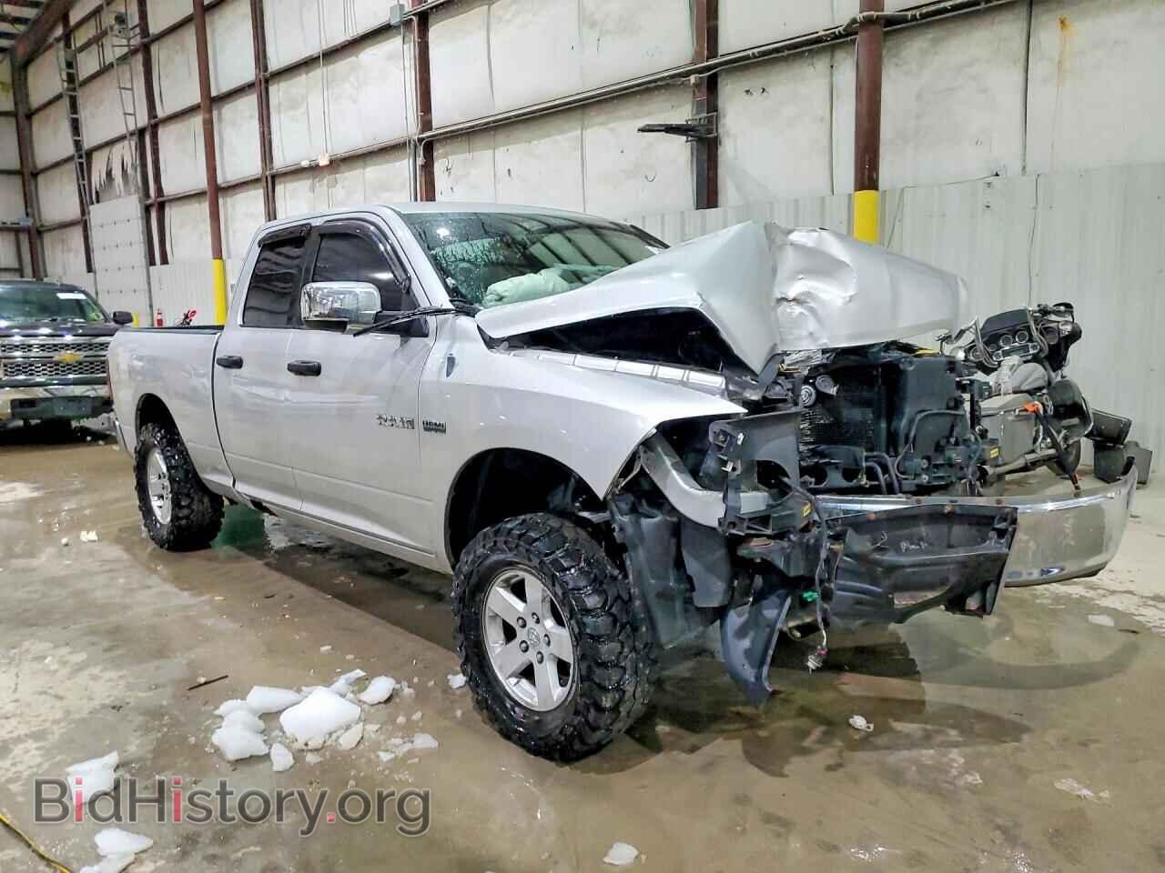2009 DODGE RAM 1500 - VIN: 1D3HV18TX9S760924 - Фото 4