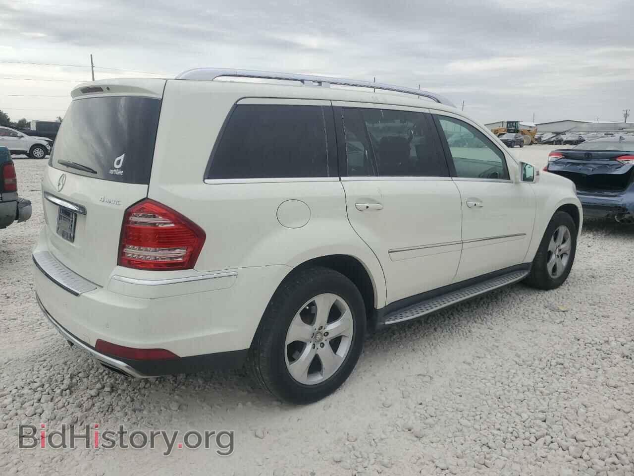 2012 MERCEDES-BENZ GL-CLASS - VIN: 4JGBF7BE9CA772614 - Фото 3