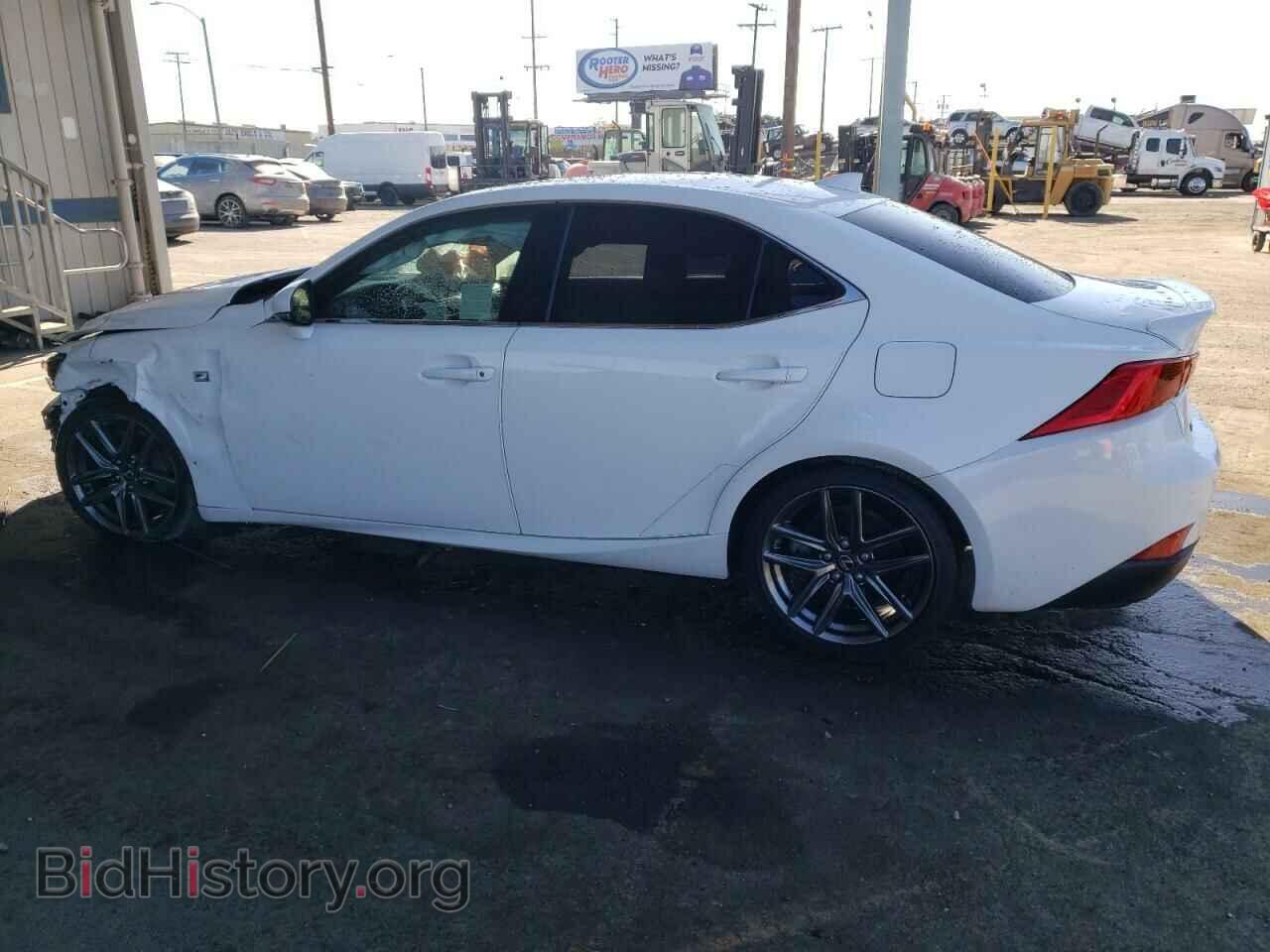2017 LEXUS IS - VIN: JTHBA1D26H5061356 - Фото 2