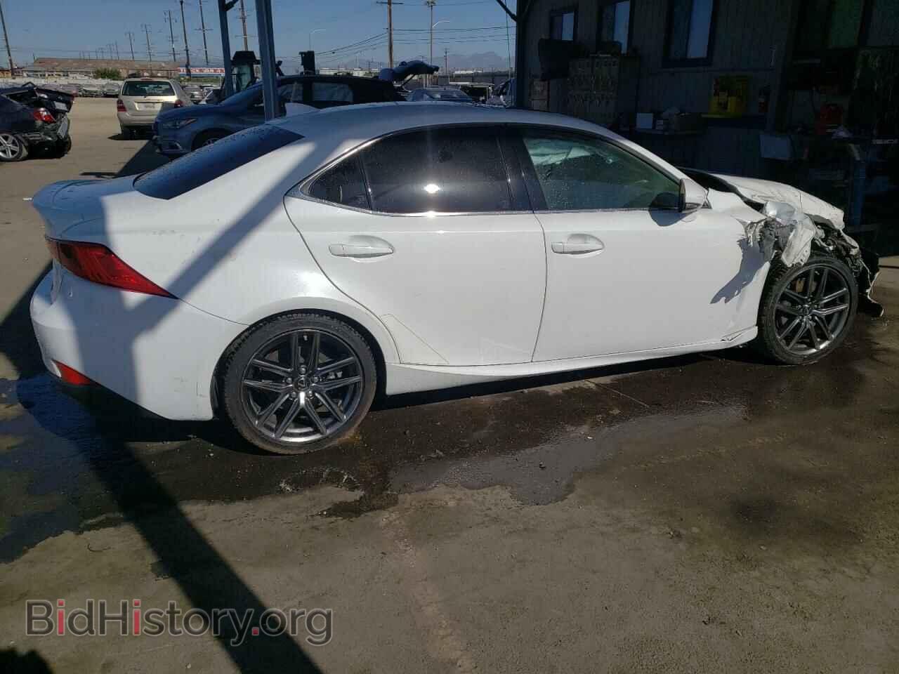 2017 LEXUS IS - VIN: JTHBA1D26H5061356 - Фото 3