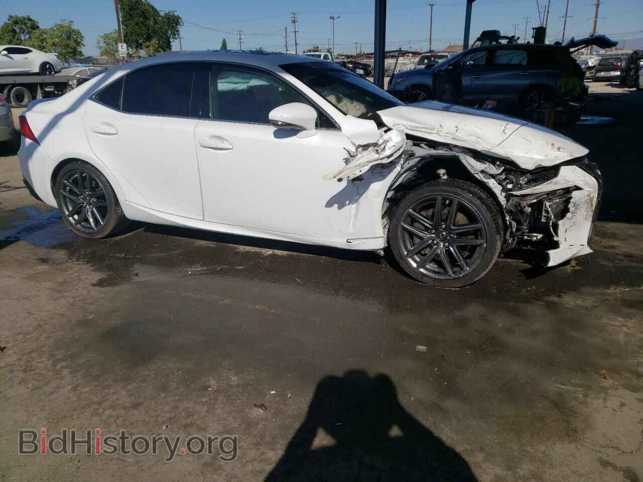 2017 LEXUS IS - VIN: JTHBA1D26H5061356 - Фото 4