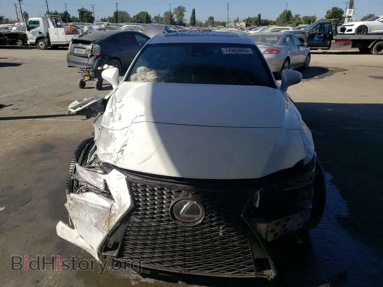 2017 LEXUS IS - VIN: JTHBA1D26H5061356 - Фото 5