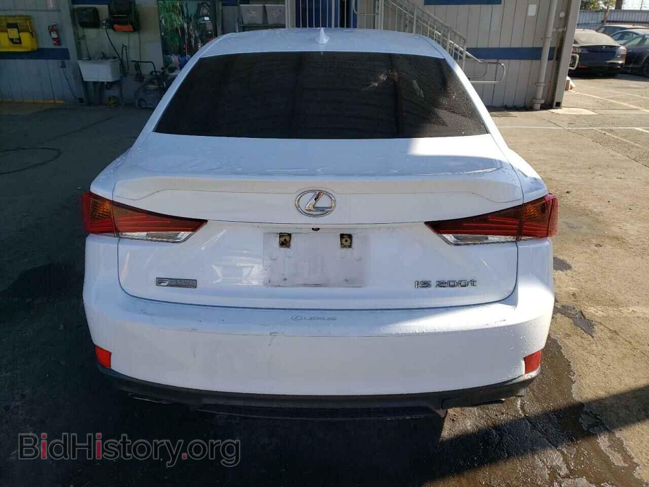 2017 LEXUS IS - VIN: JTHBA1D26H5061356 - Фото 6
