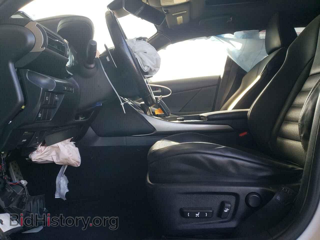 2017 LEXUS IS - VIN: JTHBA1D26H5061356 - Фото 7