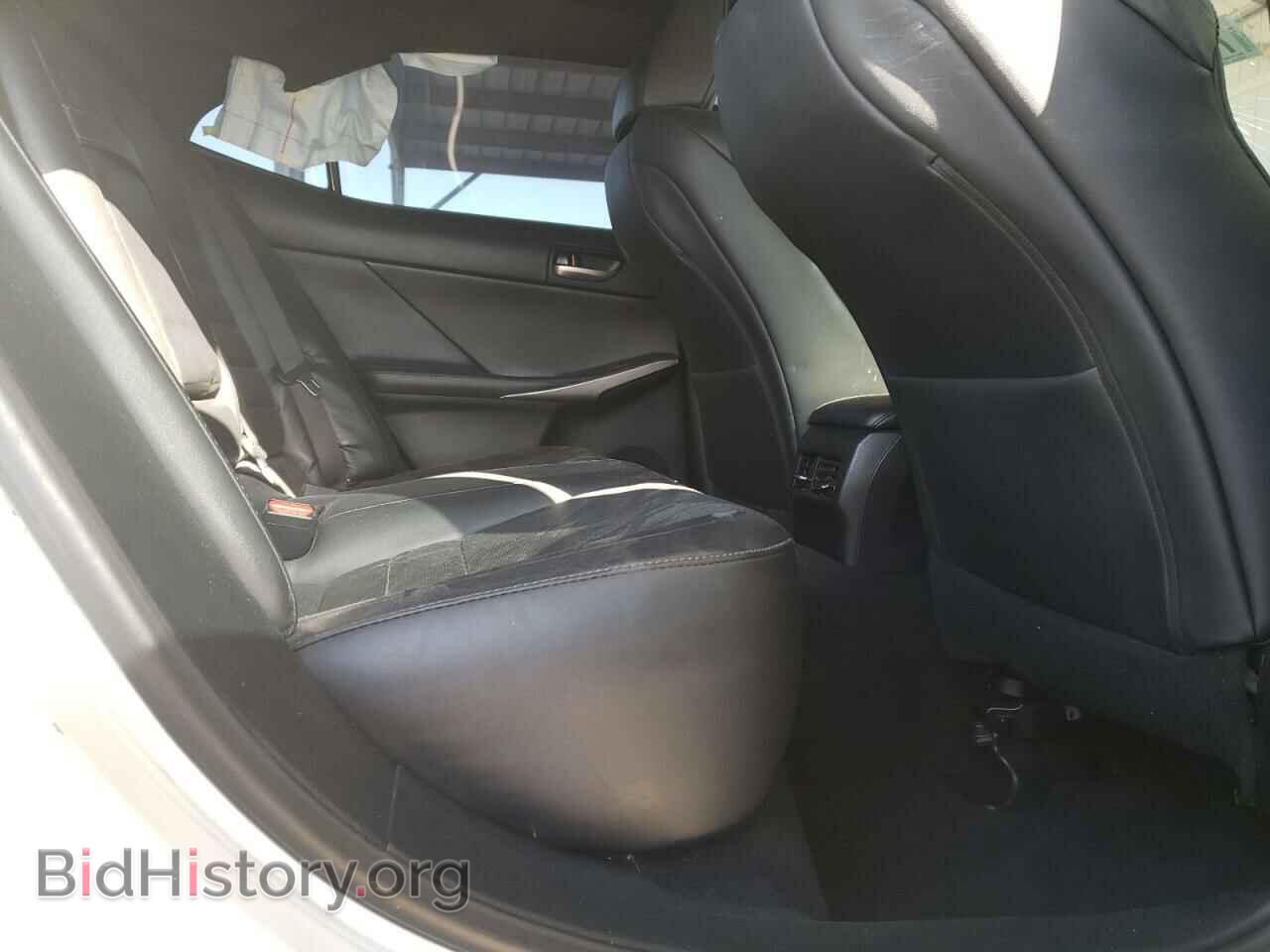 2017 LEXUS IS - VIN: JTHBA1D26H5061356 - Фото 10