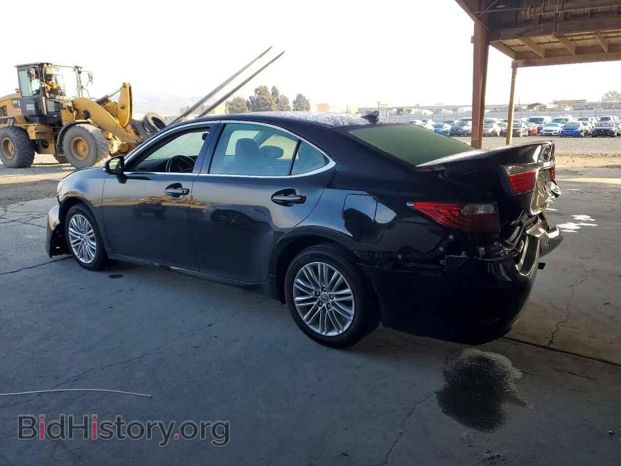 2014 LEXUS ES350 - VIN: JTHBK1GG5E2143807 - Фото 2