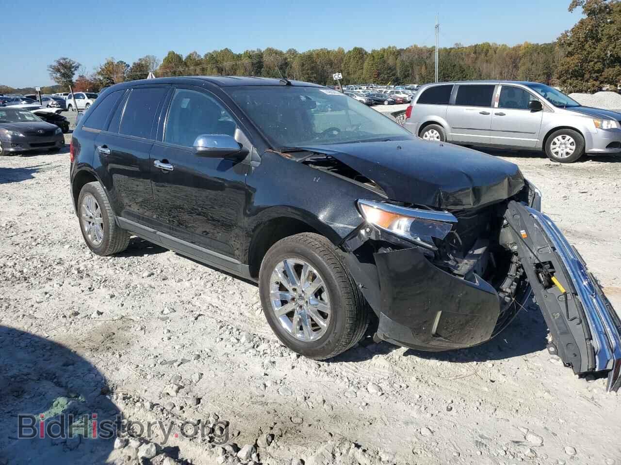 2012 FORD EDGE - VIN: 2FMDK3JC9CBA61769 - Фото 4