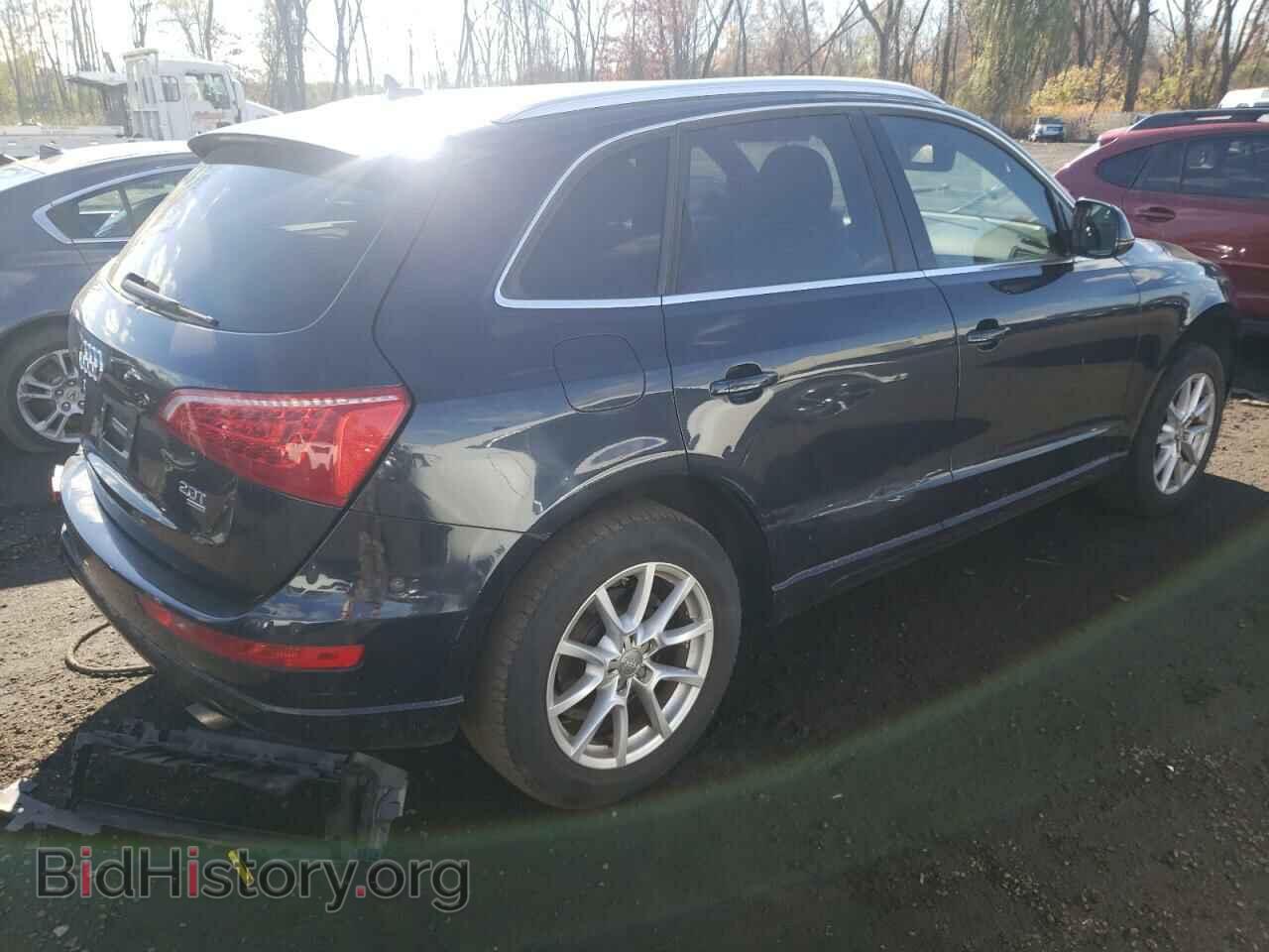 2012 AUDI Q5 - VIN: WA1LFAFP5CA076893 - Фото 3