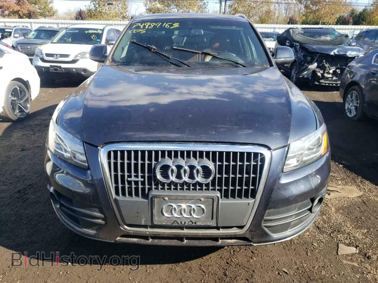 2012 AUDI Q5 - VIN: WA1LFAFP5CA076893 - Фото 5