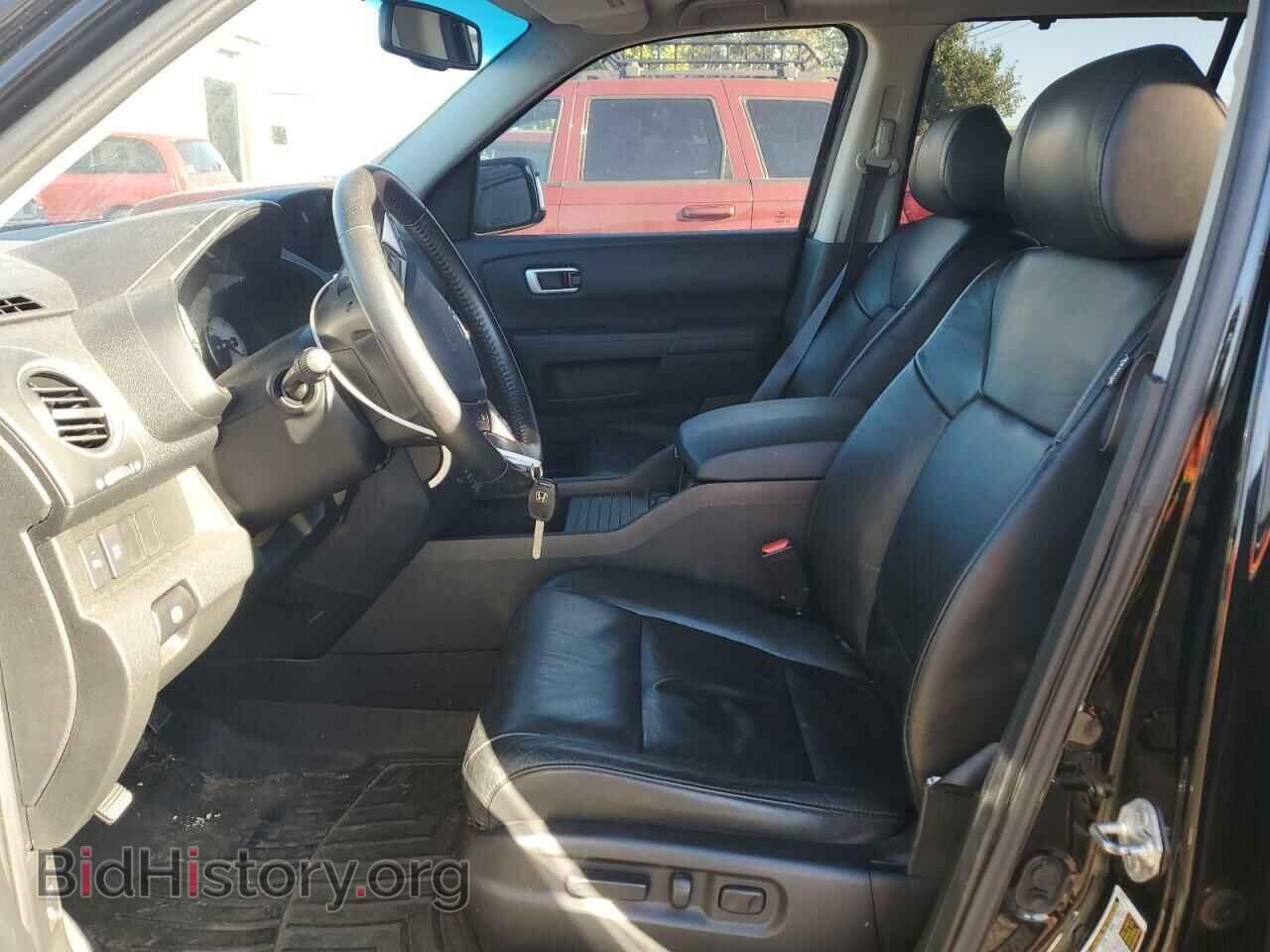 2011 HONDA PILOT - VIN: 5FNYF4H93BB021456 - Фото 7
