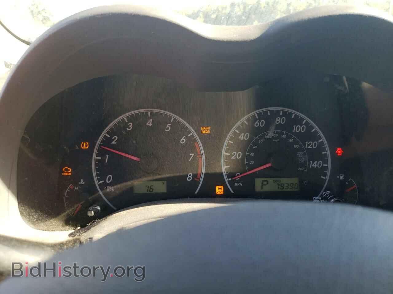 2010 TOYOTA COROLLA - VIN: 1NXBU4EE3AZ262397 - Фото 9