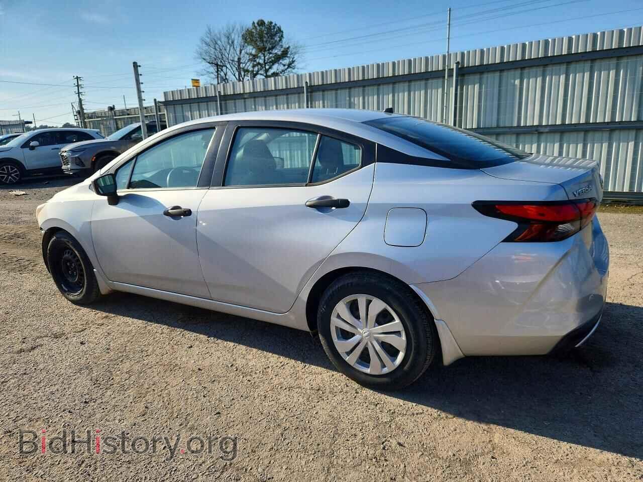 2020 NISSAN VERSA - VIN: 3N1CN8DV2LL810419 - Фото 2