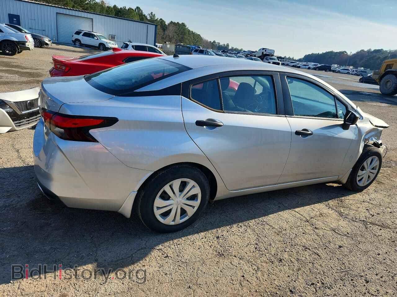 2020 NISSAN VERSA - VIN: 3N1CN8DV2LL810419 - Фото 3