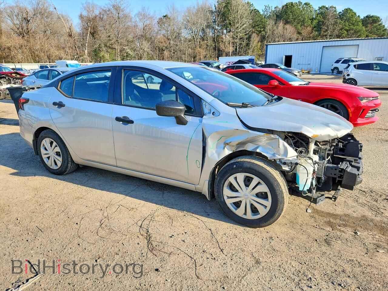 2020 NISSAN VERSA - VIN: 3N1CN8DV2LL810419 - Фото 4