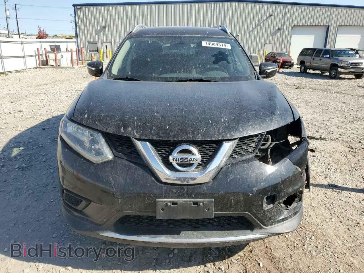 2015 NISSAN ROGUE - VIN: KNMAT2MV0FP569878 - Фото 5