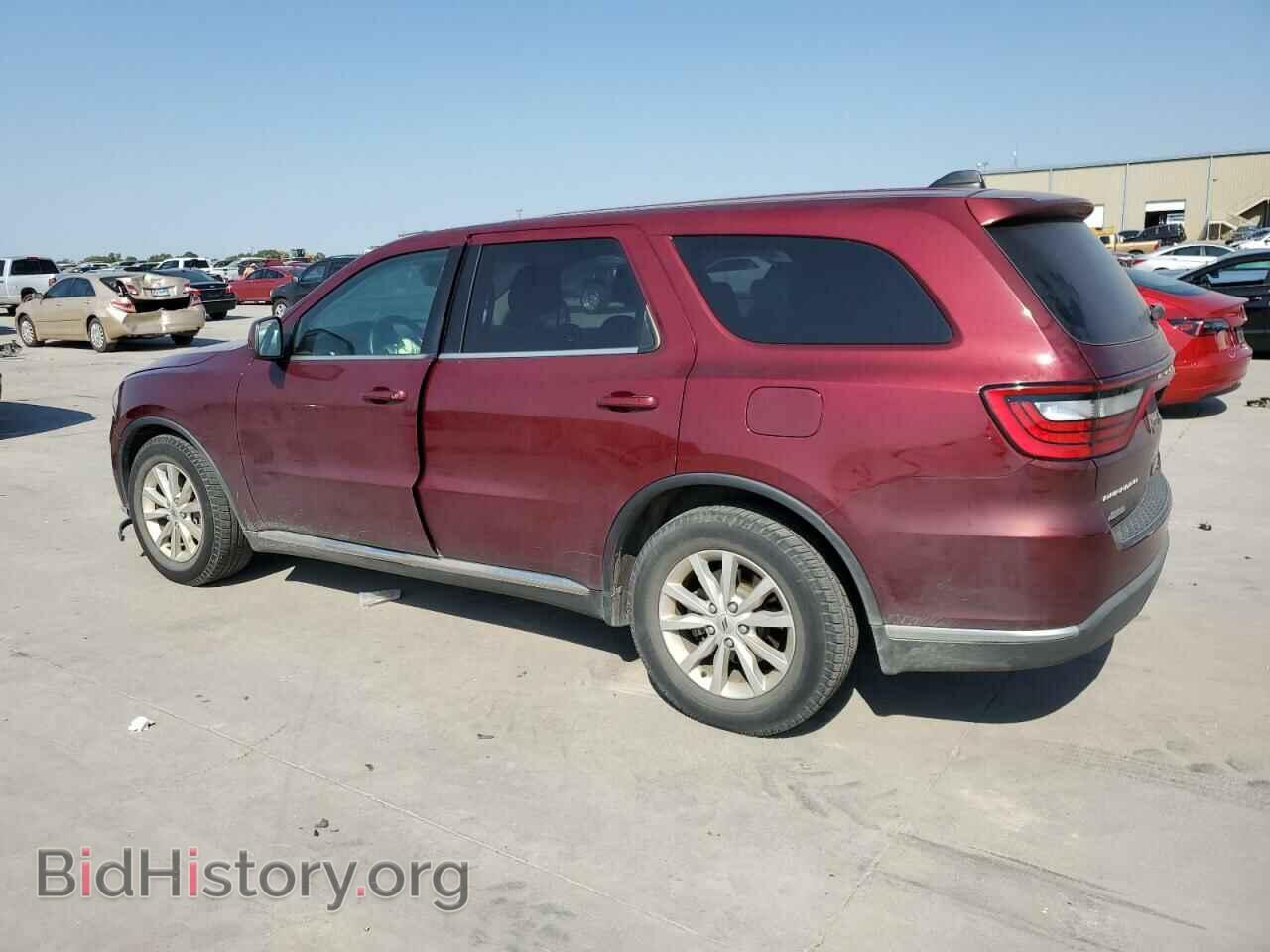 2019 DODGE DURANGO - VIN: 1C4RDHAG4KC755255 - Фото 2