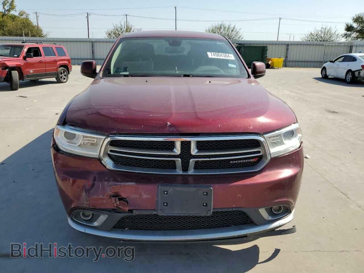 2019 DODGE DURANGO - VIN: 1C4RDHAG4KC755255 - Фото 5