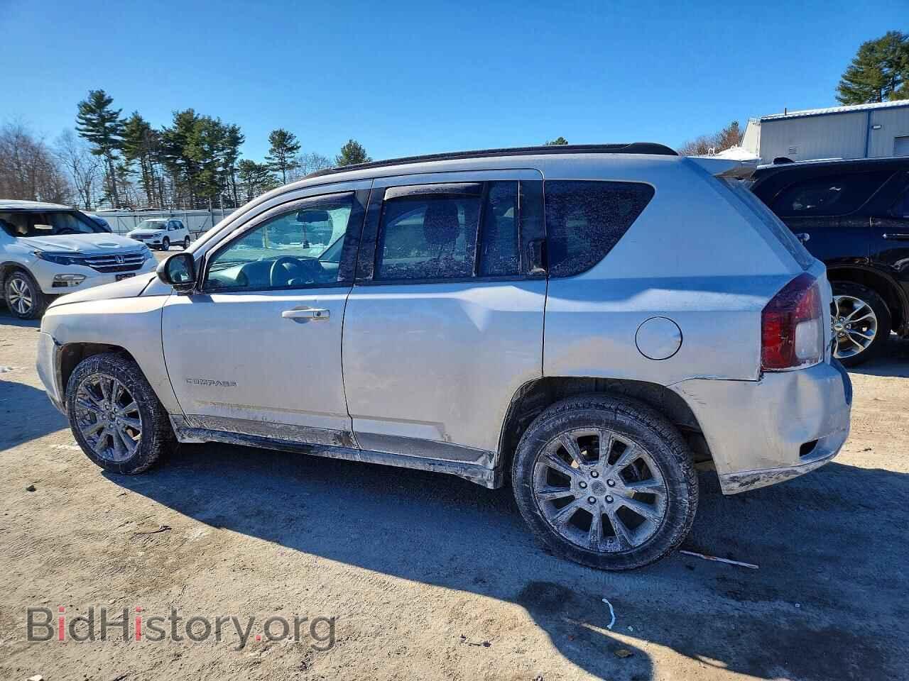 2013 JEEP COMPASS - VIN: 1C4NJDEB4DD167397 - Photo 2
