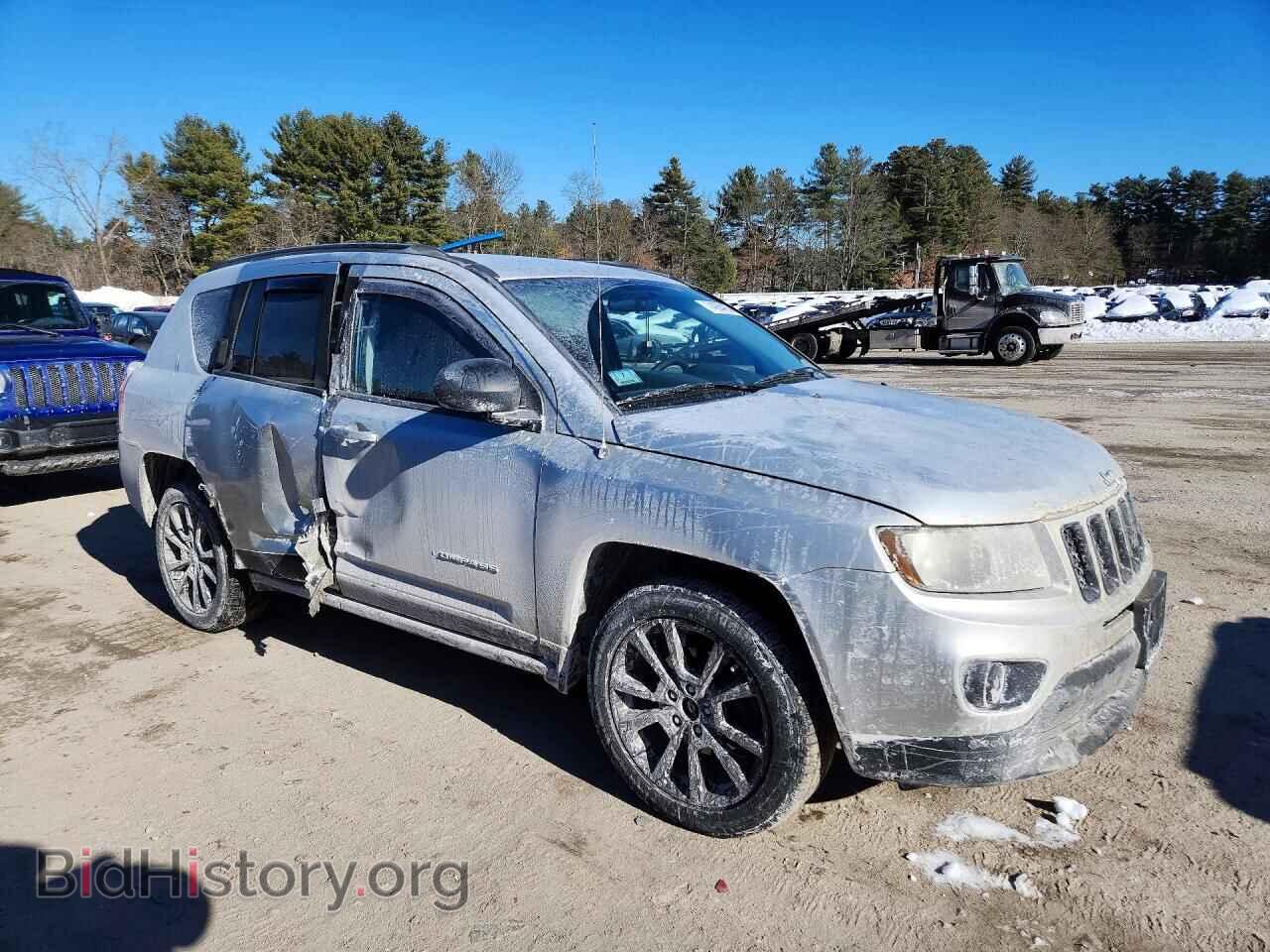 2013 JEEP COMPASS - VIN: 1C4NJDEB4DD167397 - Photo 4