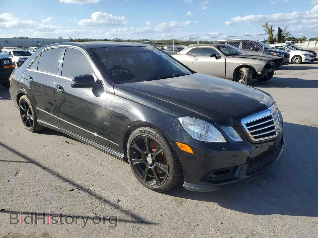 2011 MERCEDES-BENZ E-CLASS - VIN: WDDHF8HB3BA400367 - Фото 4