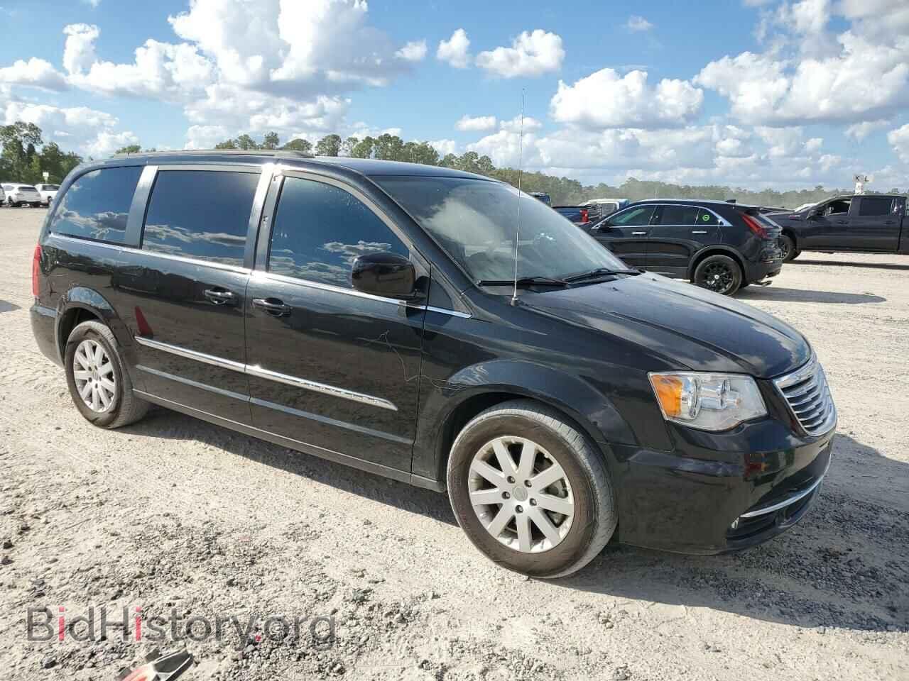 2016 CHRYSLER MINIVAN - VIN: 2C4RC1BG3GR165748 - Фото 4