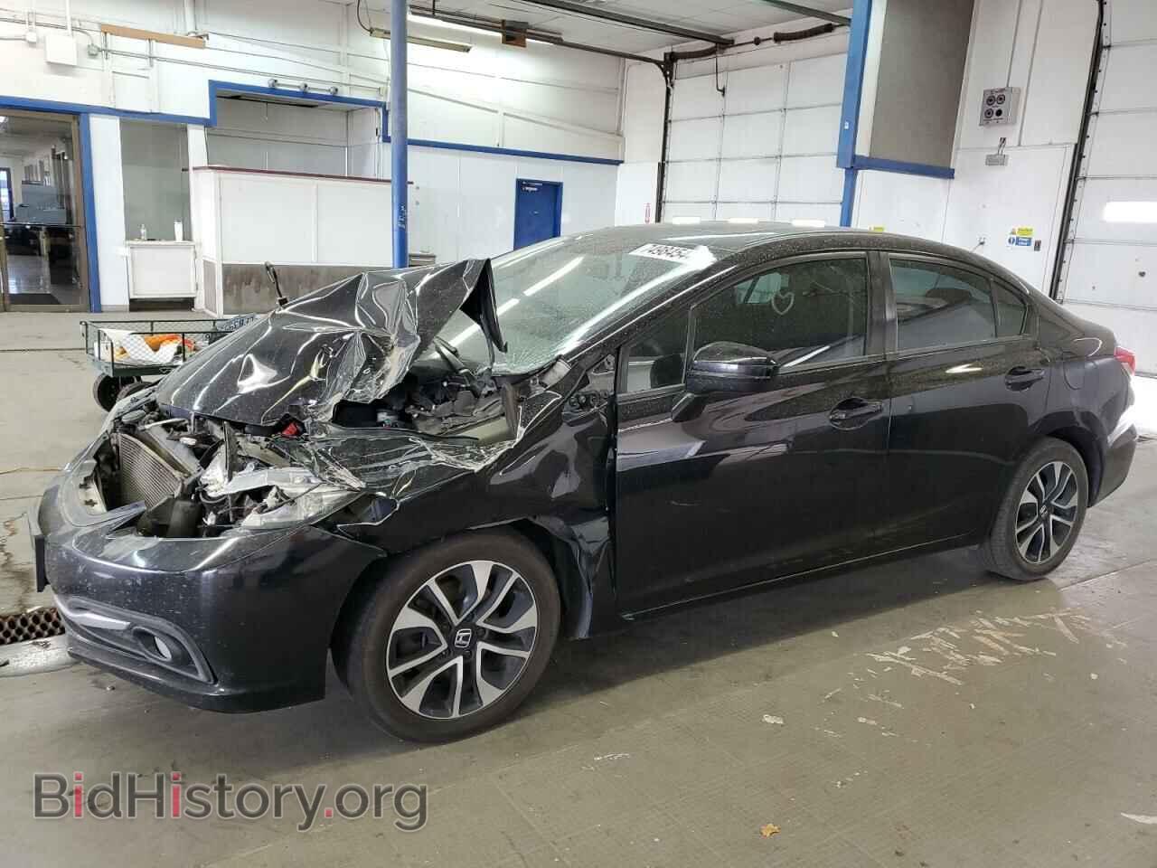 Фотография 19XFB2F84FE211747 - HONDA CIVIC 2015
