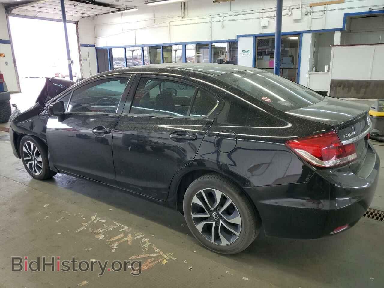 2015 HONDA CIVIC - VIN: 19XFB2F84FE211747 - Фото 2