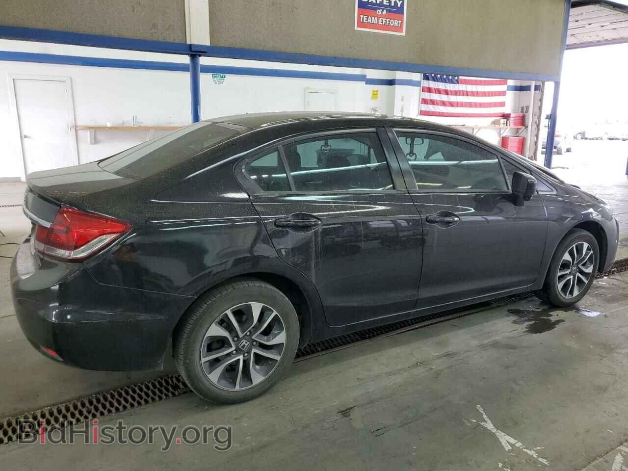 2015 HONDA CIVIC - VIN: 19XFB2F84FE211747 - Фото 3
