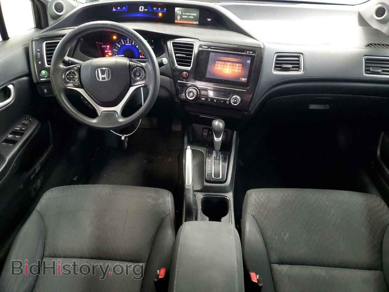 2015 HONDA CIVIC - VIN: 19XFB2F84FE211747 - Фото 8
