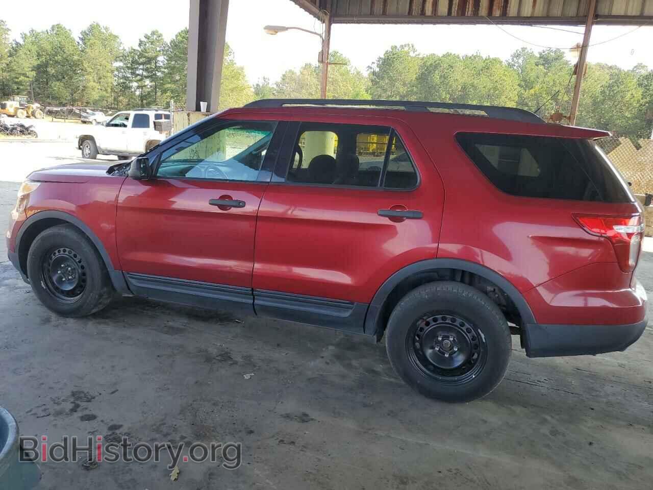 2014 FORD EXPLORER - VIN: 1FM5K8B82EGA83619 - Photo 2