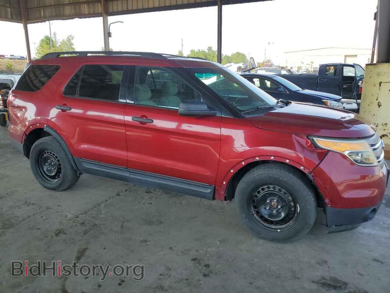 2014 FORD EXPLORER - VIN: 1FM5K8B82EGA83619 - Photo 4