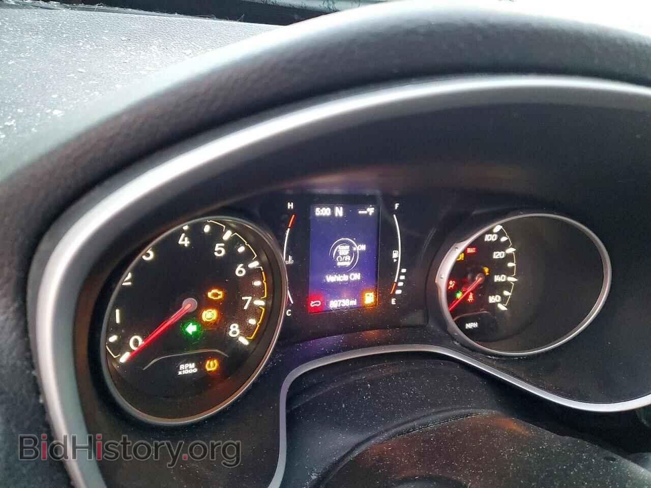 2020 JEEP COMPASS - VIN: 3C4NJDBB9LT217157 - Фото 9