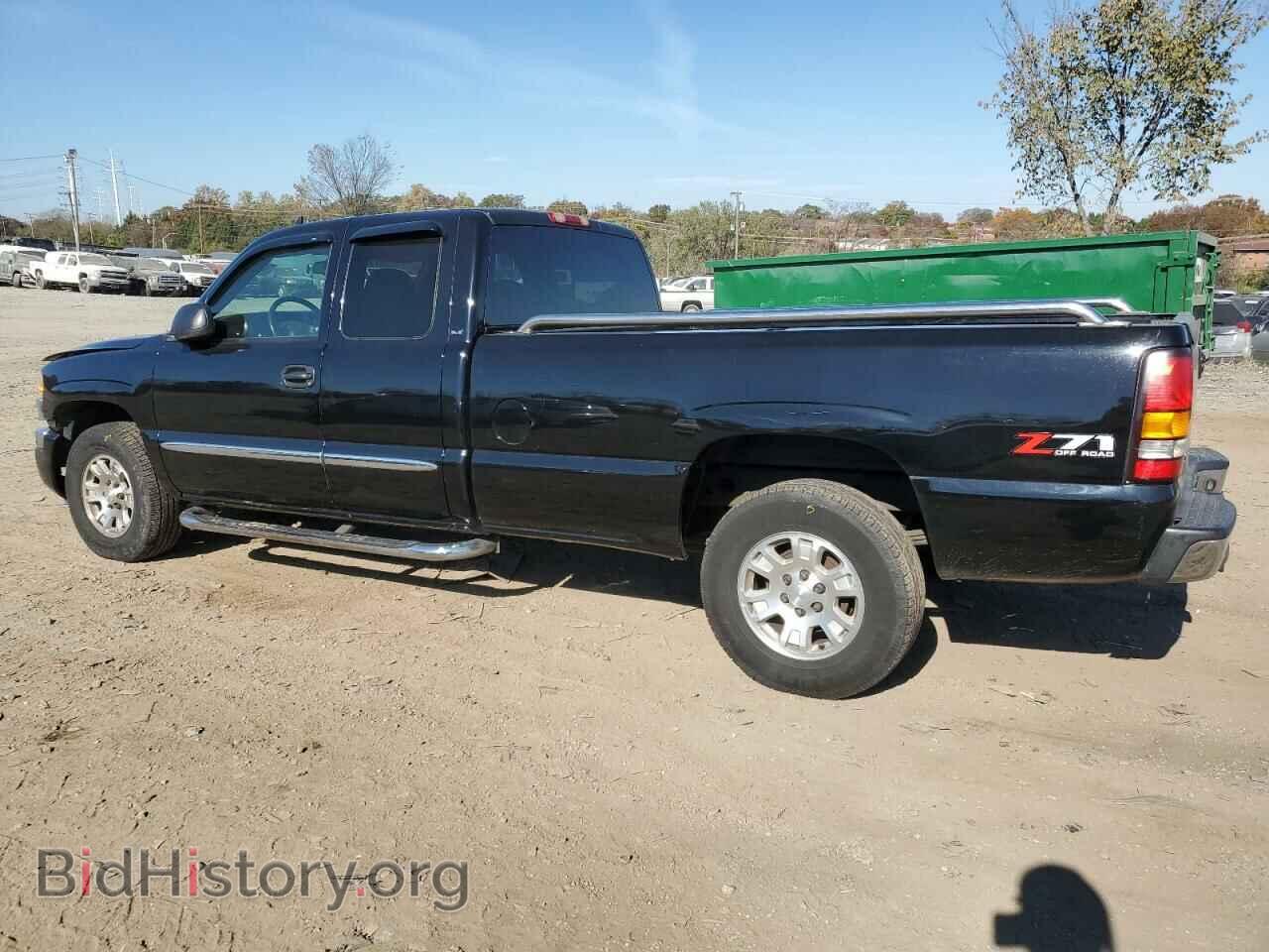 2006 GMC SIERRA - VIN: 1GTEK19T96E110947 - Фото 2