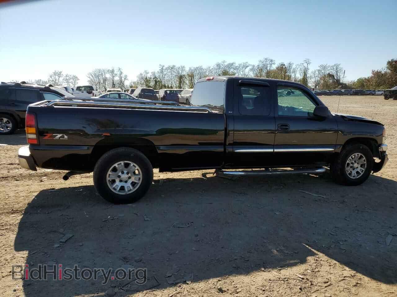 2006 GMC SIERRA - VIN: 1GTEK19T96E110947 - Фото 3