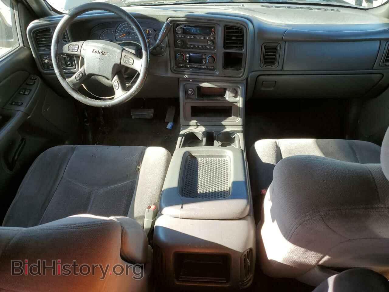 2006 GMC SIERRA - VIN: 1GTEK19T96E110947 - Фото 8