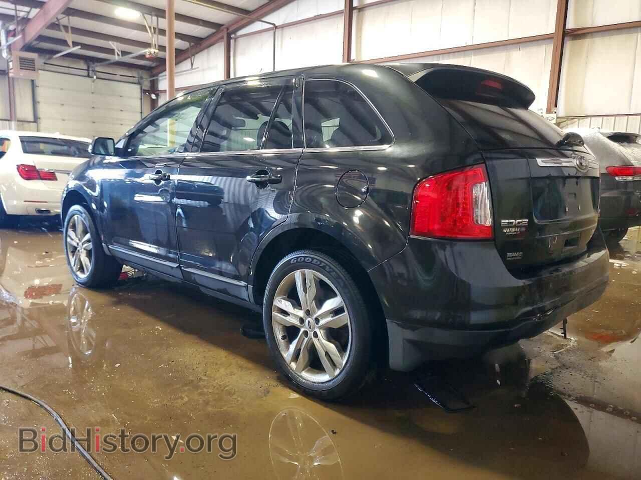 2013 FORD EDGE - VIN: 2FMDK4KC4DBB56343 - Фото 2