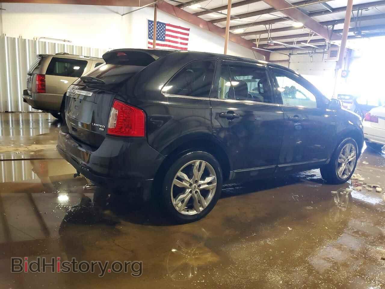 2013 FORD EDGE - VIN: 2FMDK4KC4DBB56343 - Фото 3