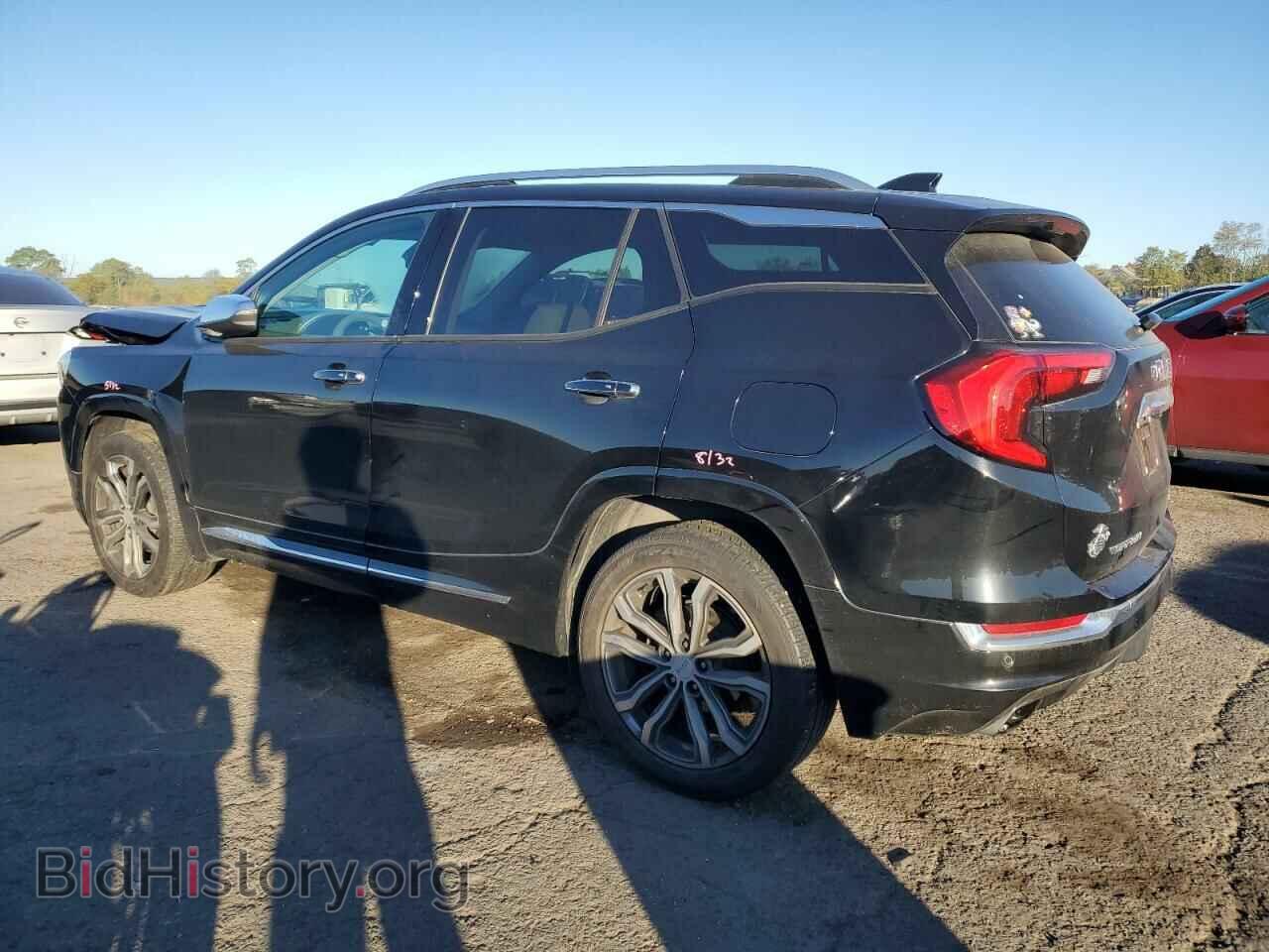 2018 GMC TERRAIN - VIN: 3GKALXEX1JL245540 - Фото 2