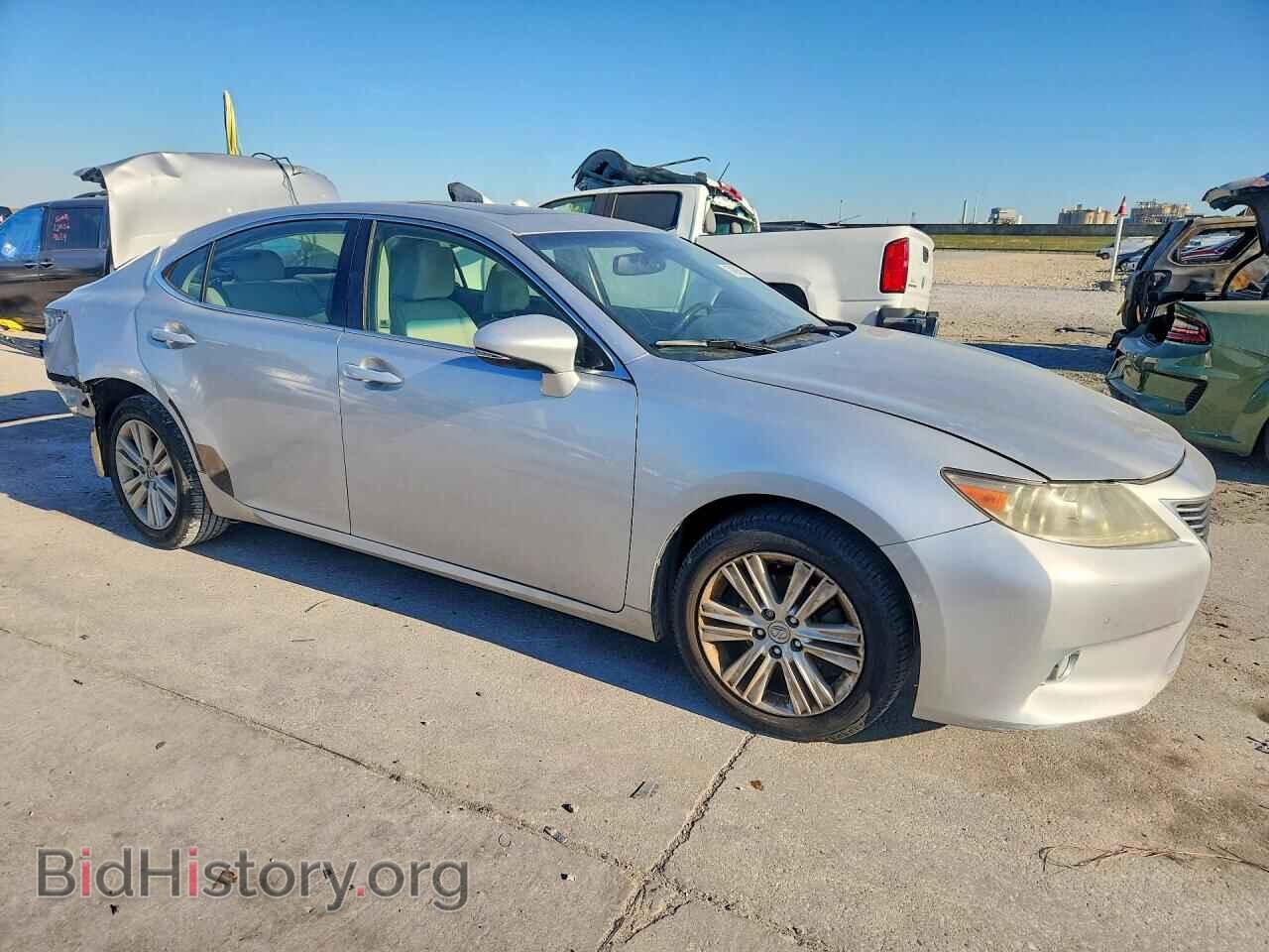 2013 LEXUS ES350 - VIN: JTHBK1GG0D2061448 - Фото 4