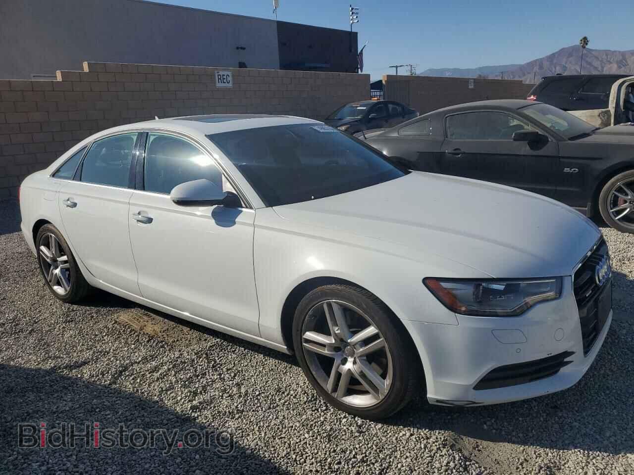 2015 AUDI A6 - VIN: WAUGFAFC2FN036642 - Фото 4