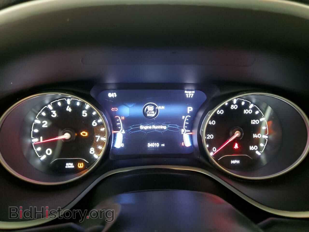 2020 JEEP COMPASS - VIN: 3C4NJDCB4LT146092 - Фото 9