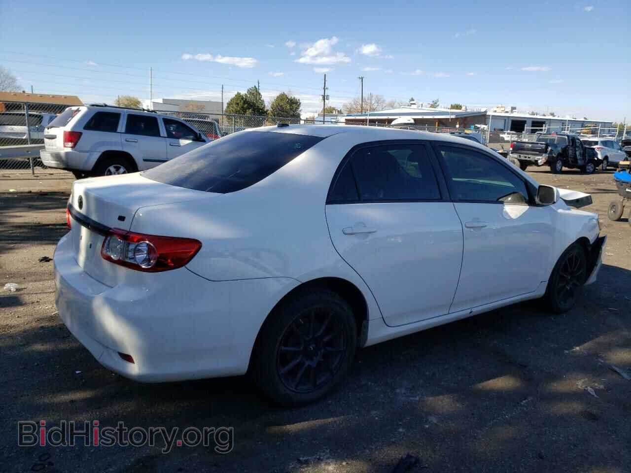 2012 TOYOTA COROLLA - VIN: 2T1BU4EE6CC854672 - Фото 3