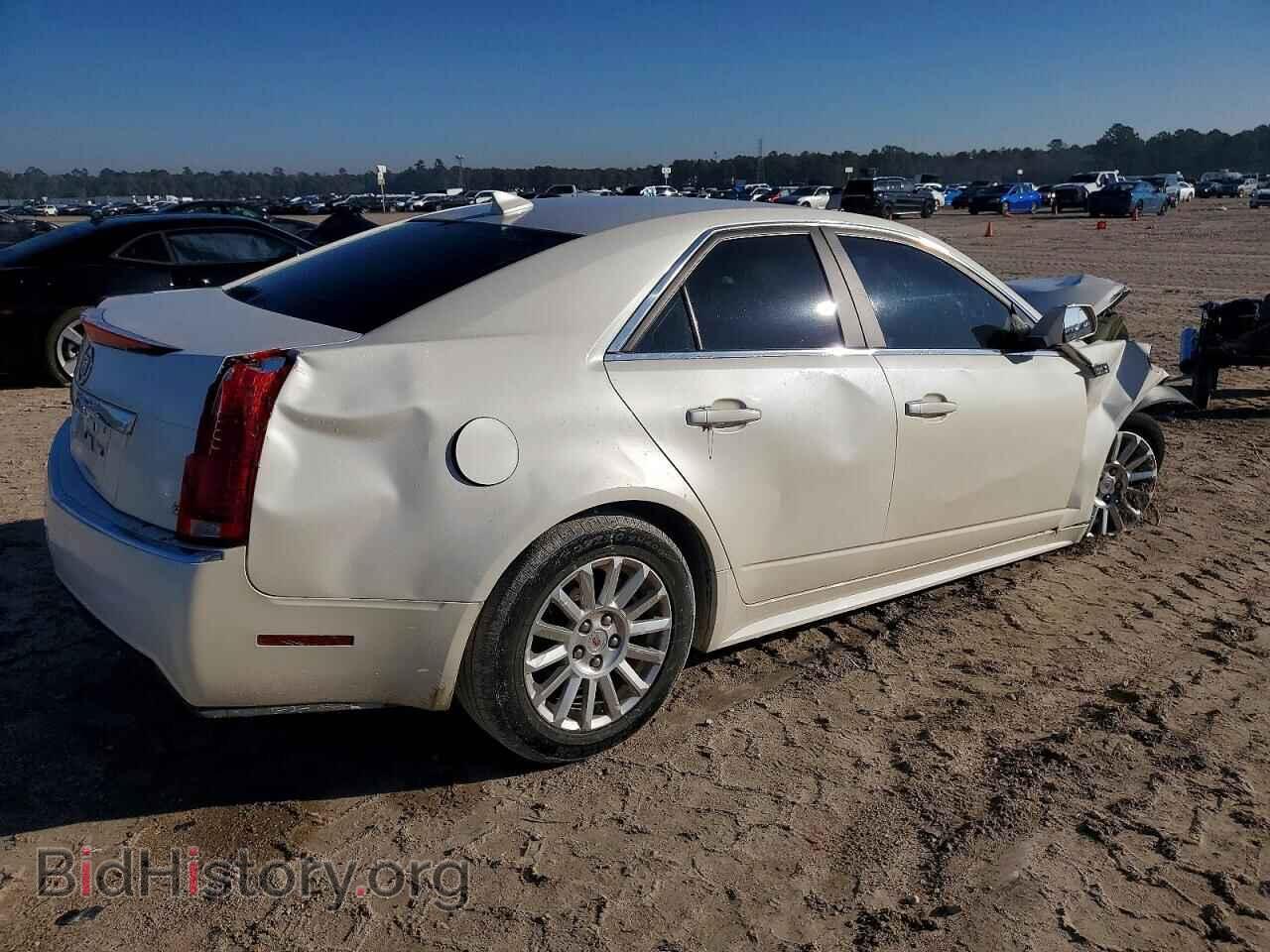 2011 CADILLAC CTS - VIN: 1G6DE5EY0B0147441 - Фото 3