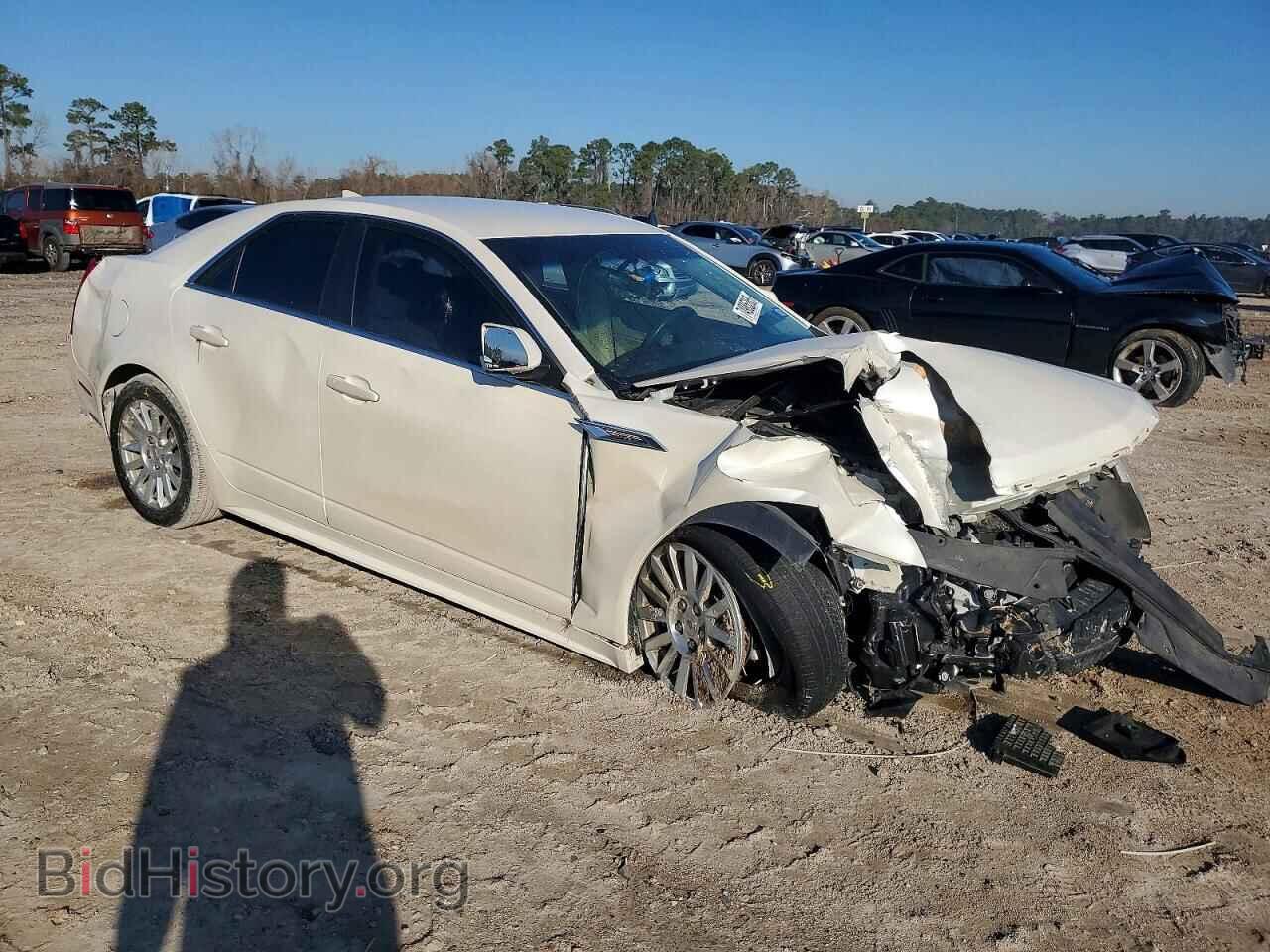 2011 CADILLAC CTS - VIN: 1G6DE5EY0B0147441 - Фото 4